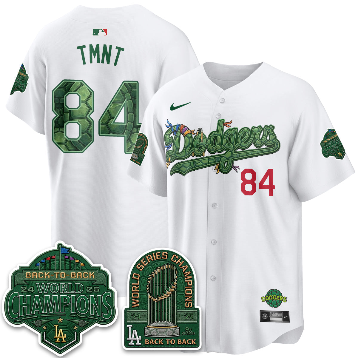 LAD x TMNT 2026 Vapor Jersey - Stitched