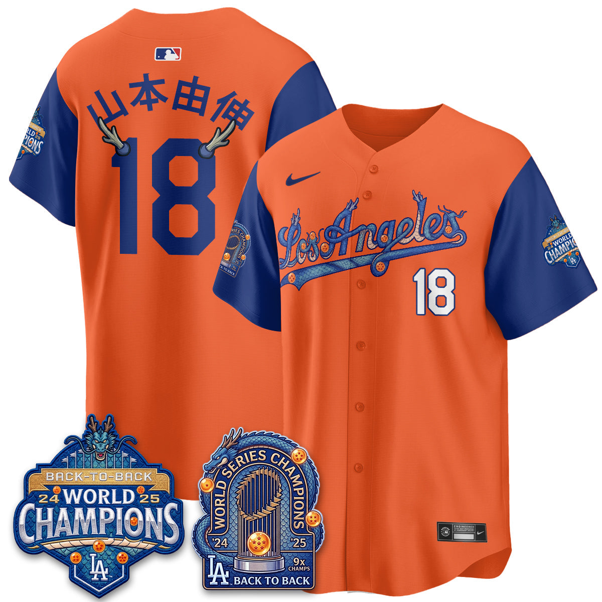 LAD x DB Night 2026 Vapor Jersey - Stitched