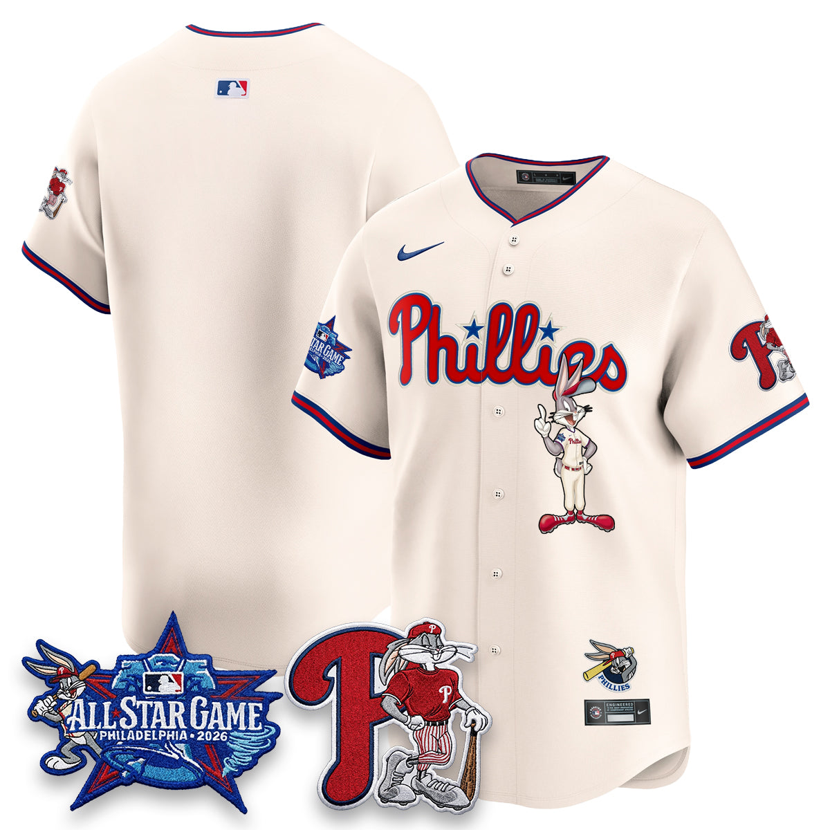 PHI x Bunny Vapor Premier Limited Jersey - Stitched