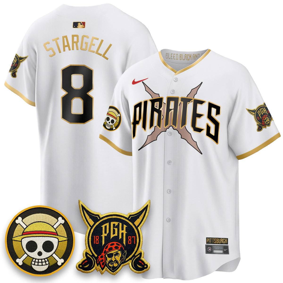 PIT 2026 City Connect x OP Vapor Limited Jersey - All Stitched