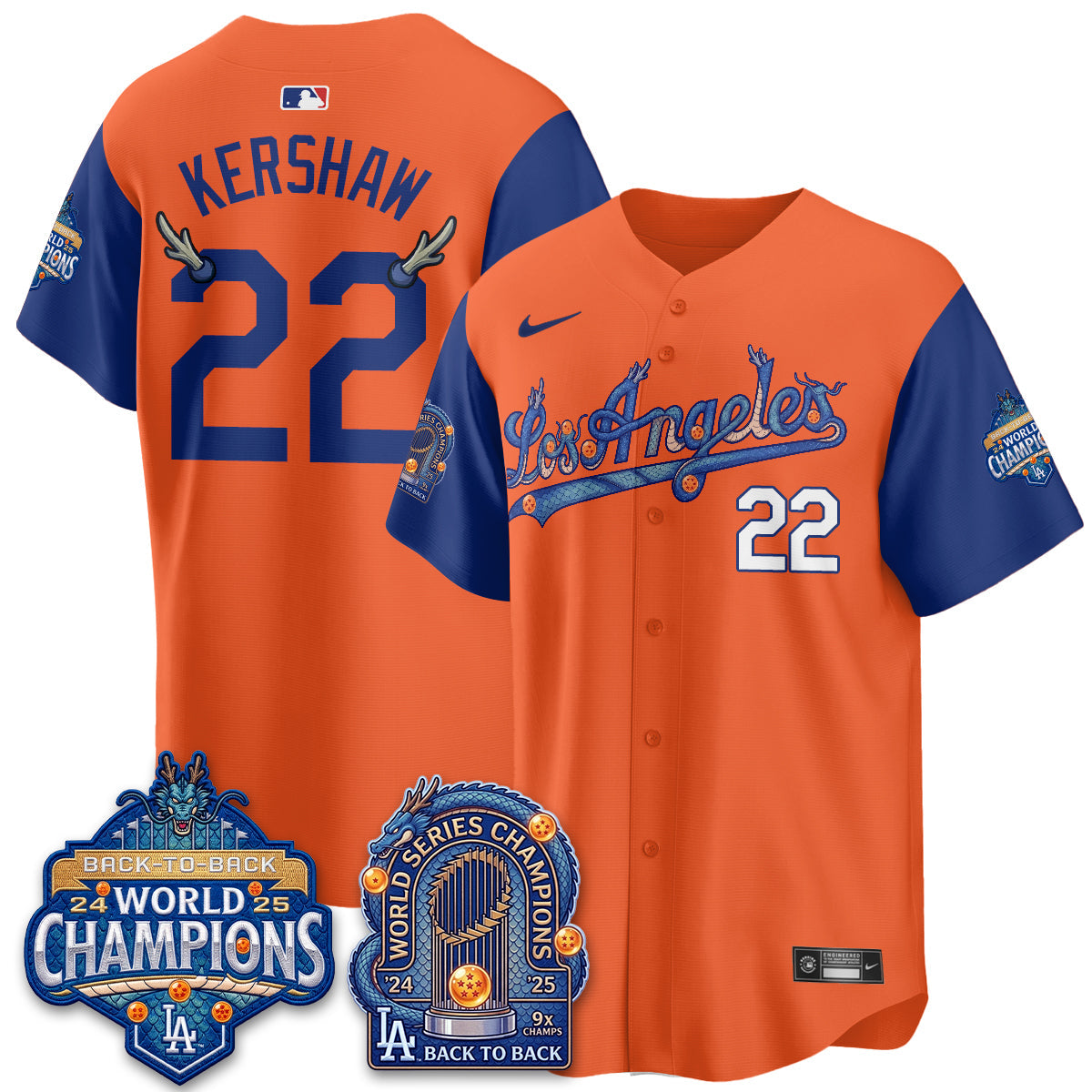 LAD x DB Night 2026 Vapor Jersey - Stitched