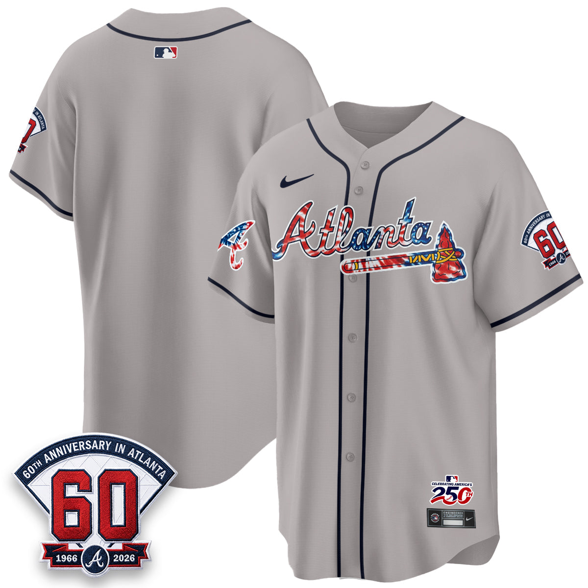 ATL Americana 2026 Vapor Limited Jersey - Stitched