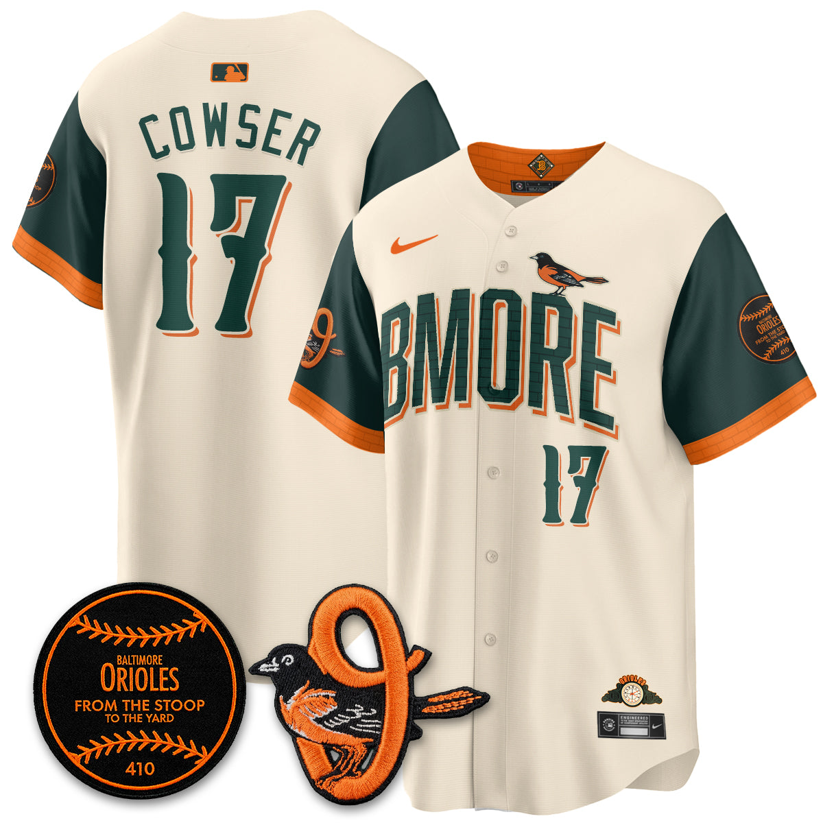 BAL 2026 City Connect Vapor Premier Limited Jersey V3 - Stitched
