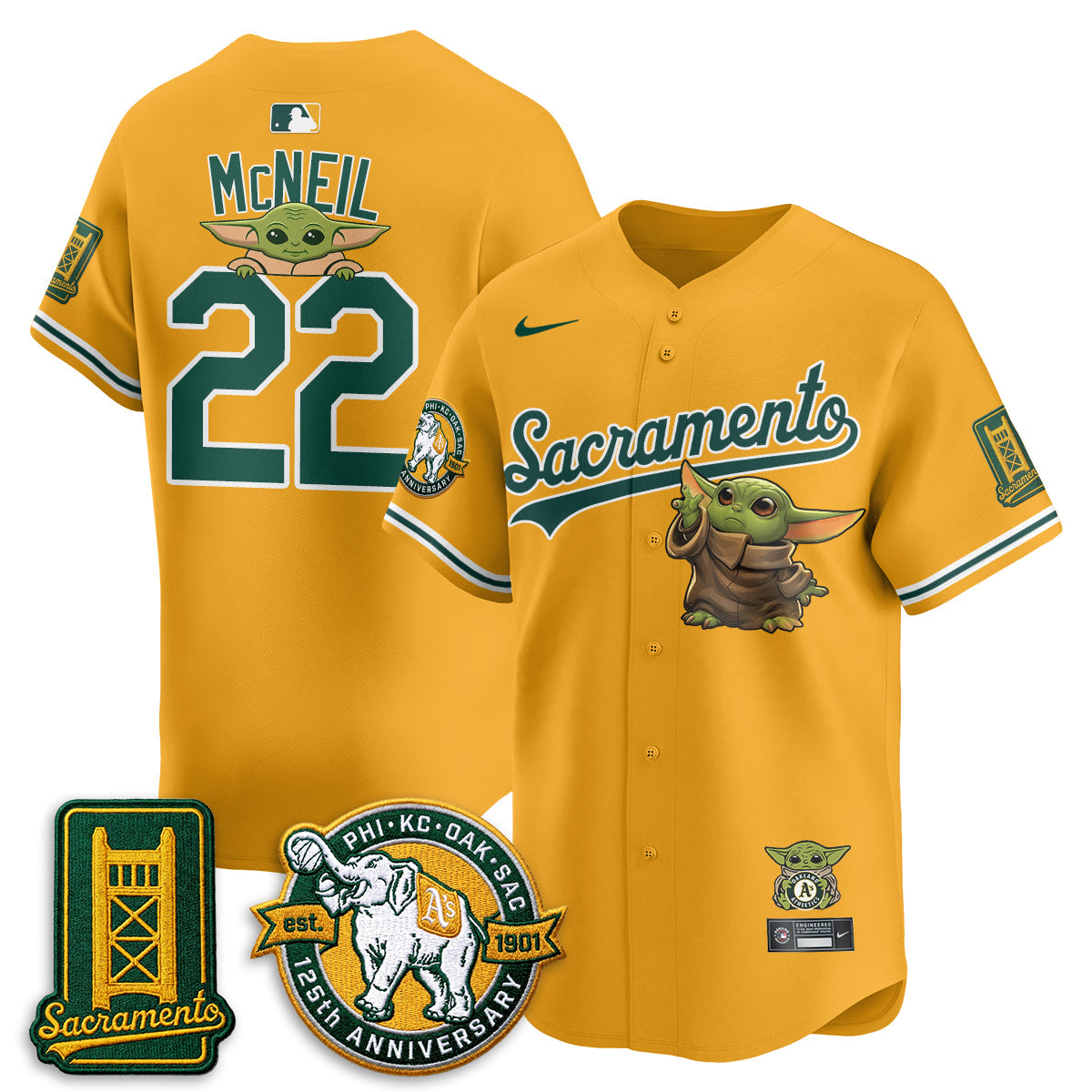 OAK x SW 2026 Vapor Limited Jersey - Stitched