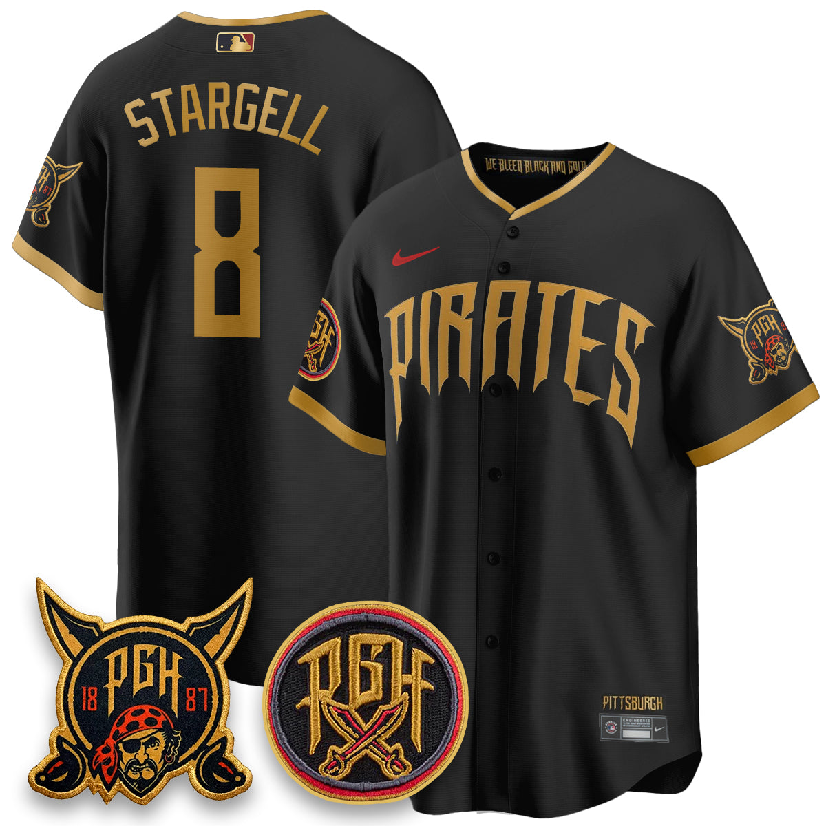 PIT 2026 City Connect Vapor Premier Limited Jersey - All Stitched
