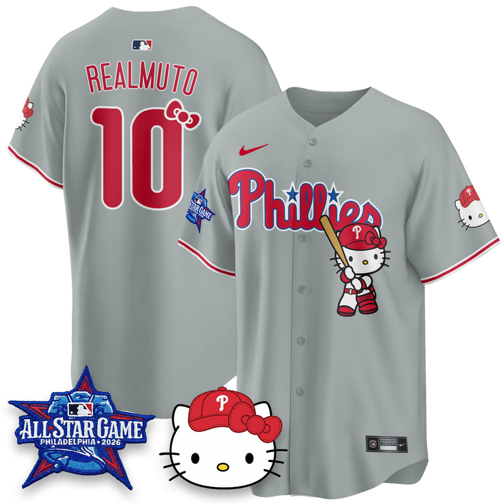 PHI x Meow Kitty Vapor Limited Blue Jersey- Stitched