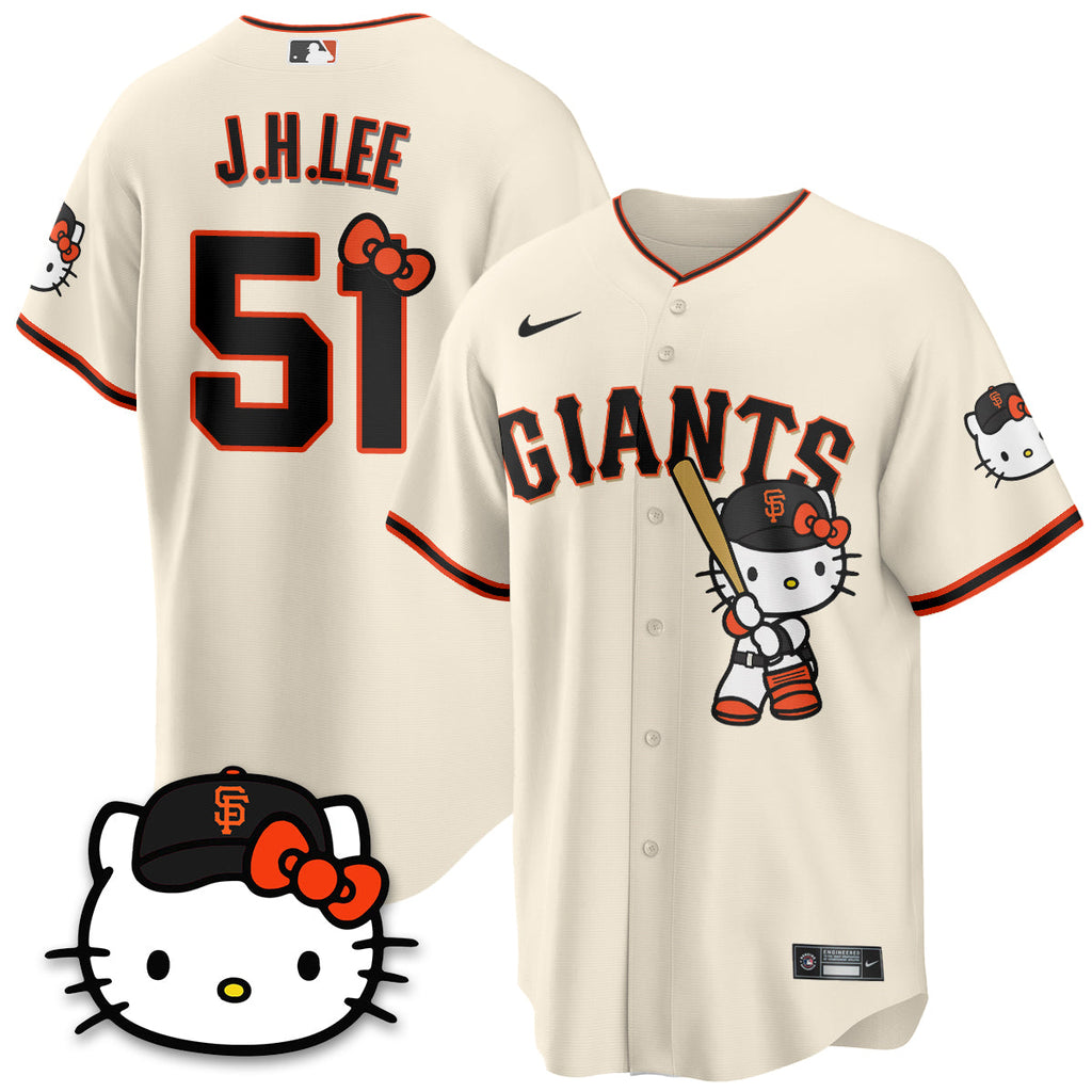 SF x Meow KT Vapor Jersey - Stitched