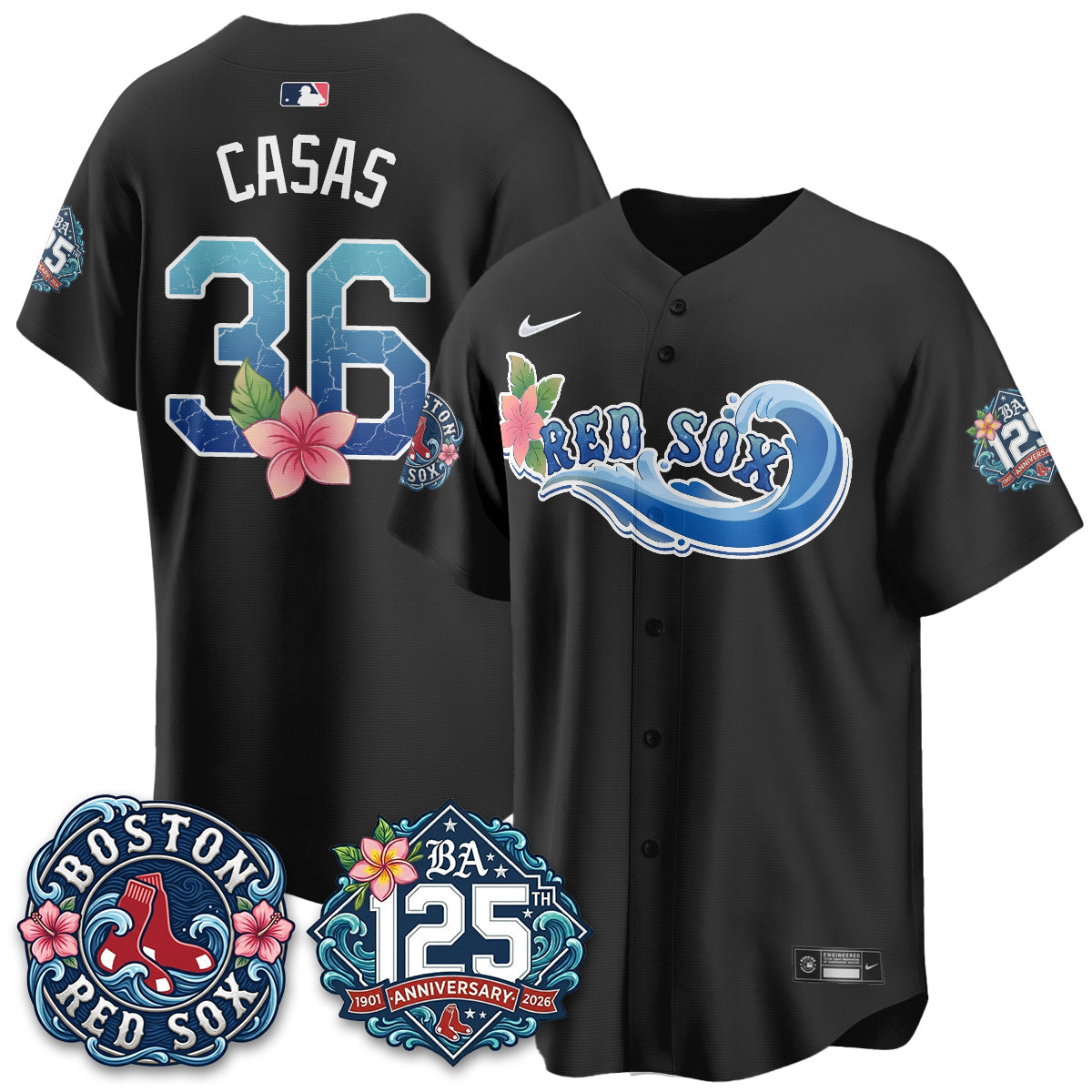 BOS 2026 "Aloha Spirit" Vapor Limited Jersey - Printed