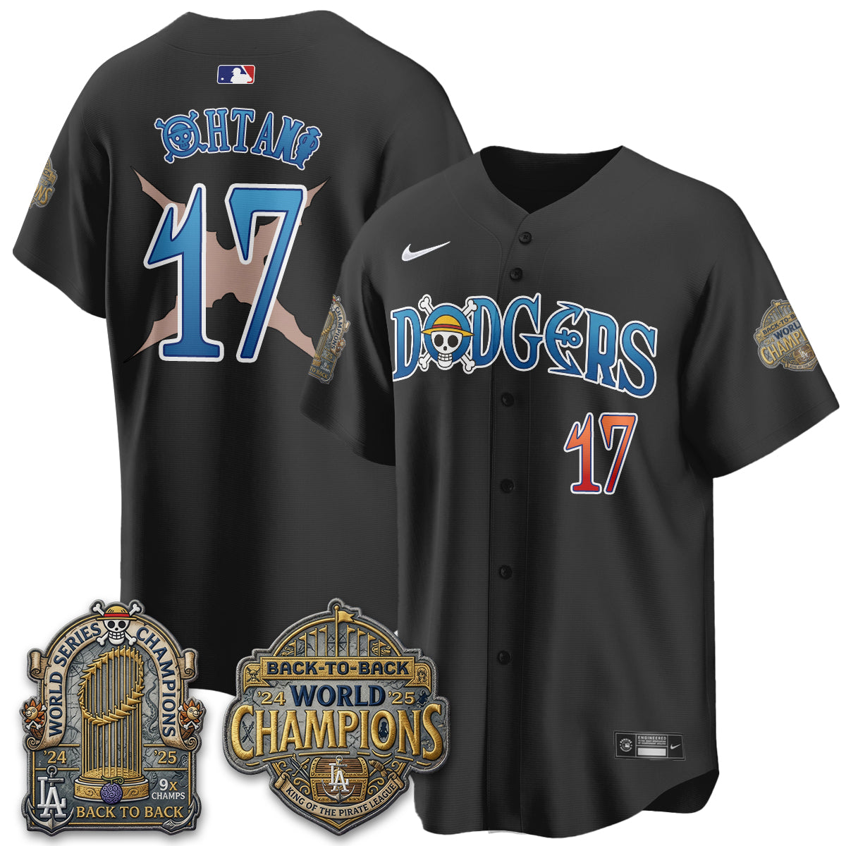 LAD Japanese Cartoon Vapor Limited Jersey - Stitched
