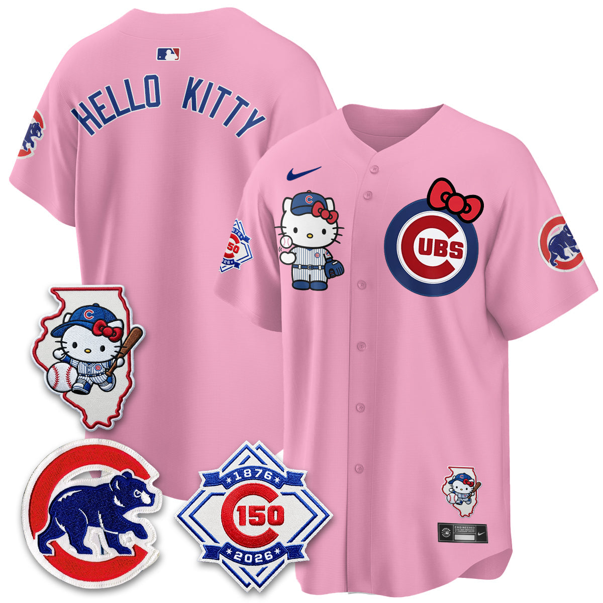 CHC x Meow KT Vapor Premier Limited Jersey - All Stitched V2