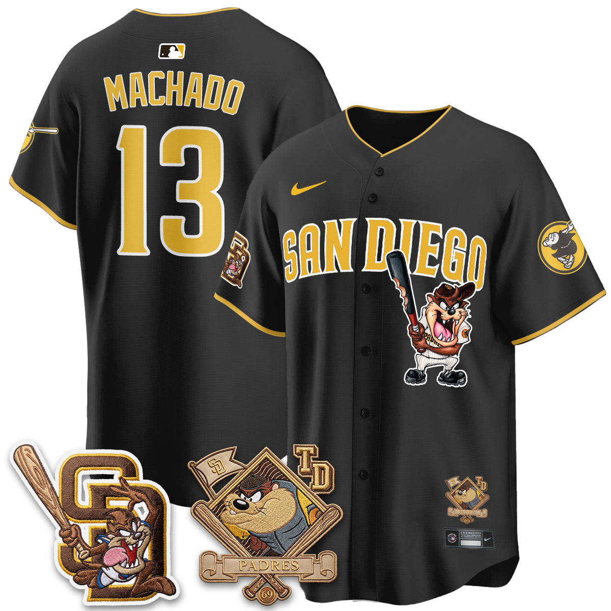SD x Cat 2026 Vapor Limited Jersey - Stitched