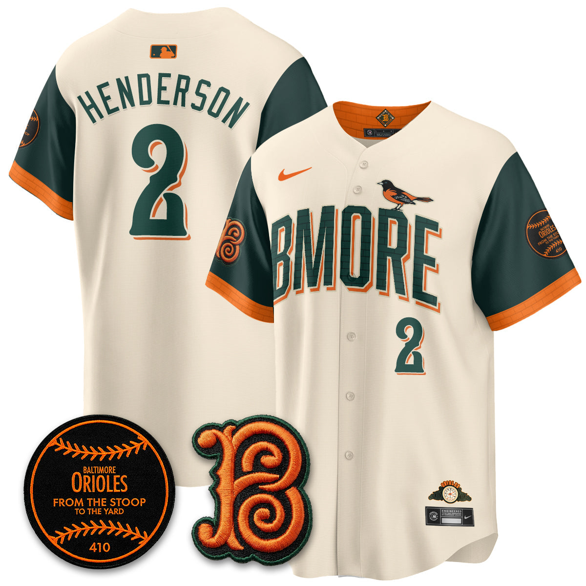 BAL 2026 City Connect Vapor Premier Limited Jersey V2 - Stitched