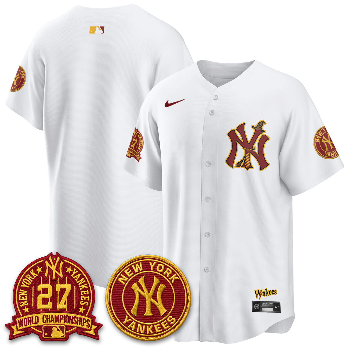 NYY x HP 25 Years of Magic Vapor Limited Jersey - Stitched