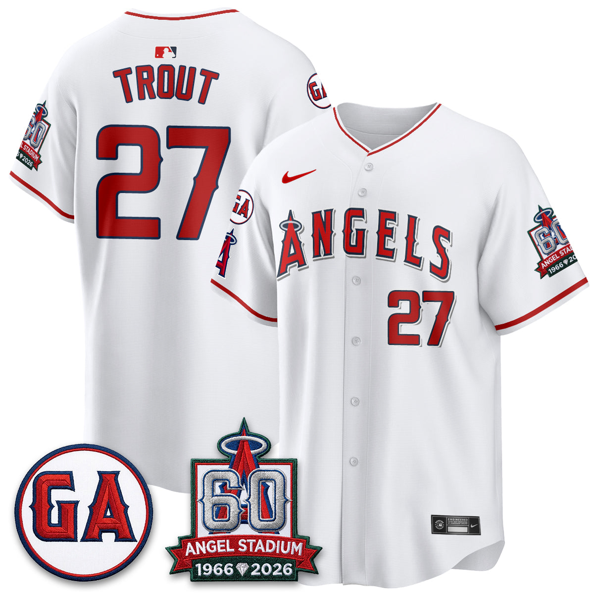 LAA 60th Anniversary Vapor Jersey - All Stitched V3