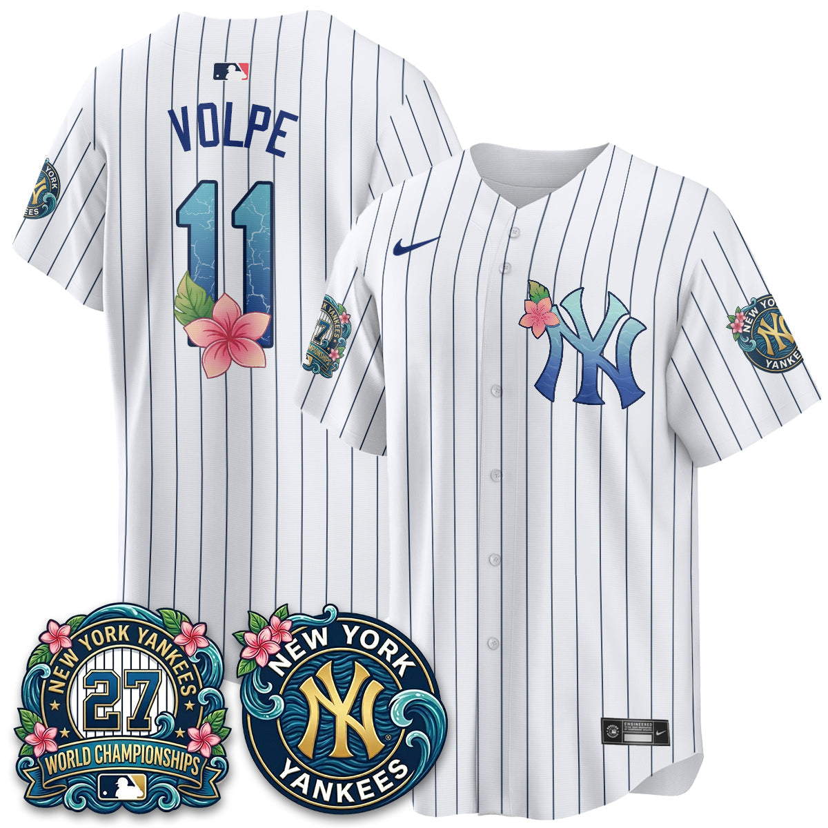 NYY "Aloha Spirit" Vapor Limited Jersey - Printed