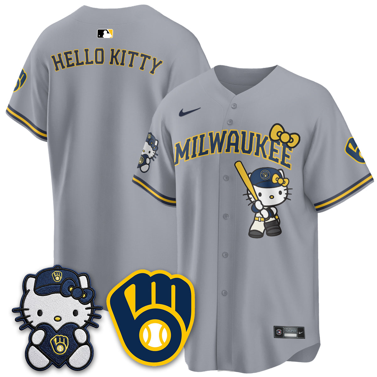 MIL Meow KT Night Vapor Limited Jersey - Stitched
