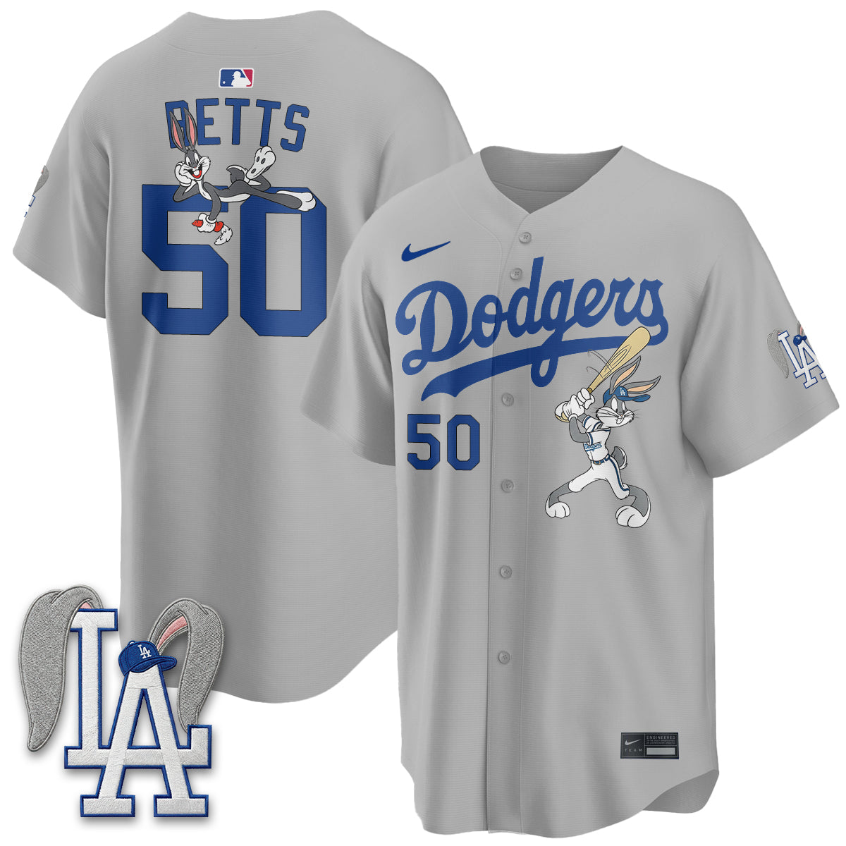LAD Bunny Edition Vapor Jersey - Stitched