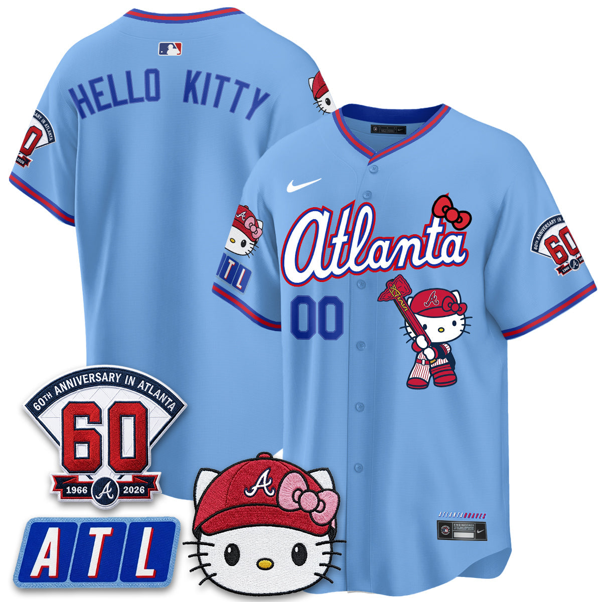 ATL x Meow KT 2026 Vapor Limited Jersey - All Stitched