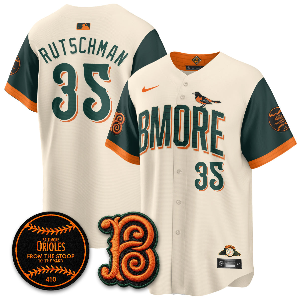 BAL 2026 City Connect Vapor Premier Limited Jersey V2 - Stitched