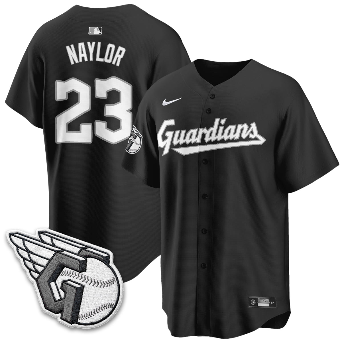 CLE 2026 Black Out Style Limited Vapor Jersey - All Stitched