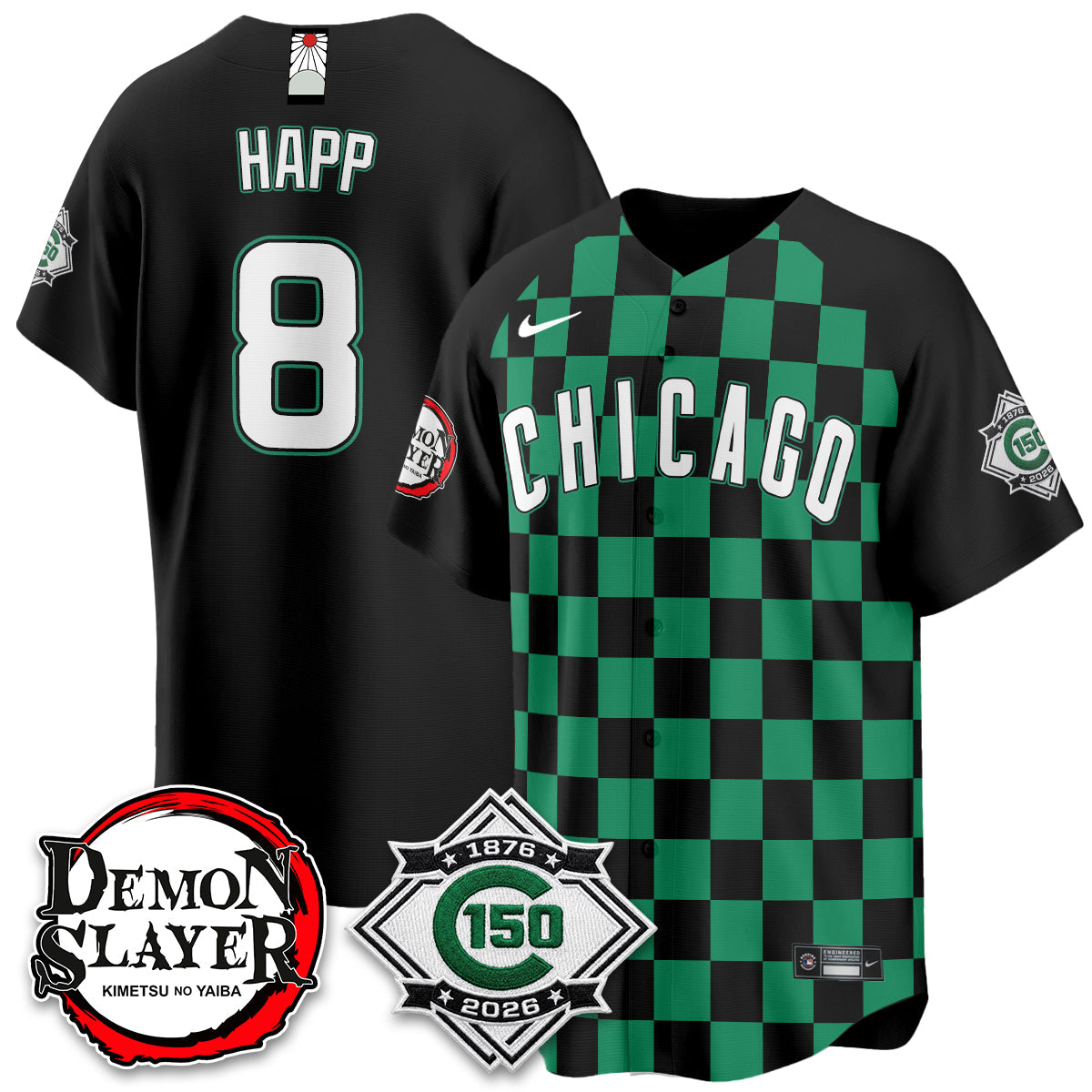 CHC Demon Slayer Vapor Limited Jersey - Stitched