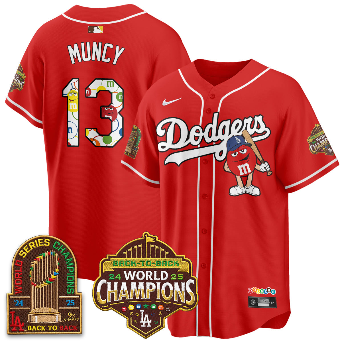 LAD x m&m Vapor Jersey - Stitched
