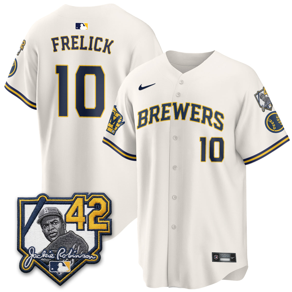 MIL 2026 New Era Vapor Limited Jersey - All Stitched