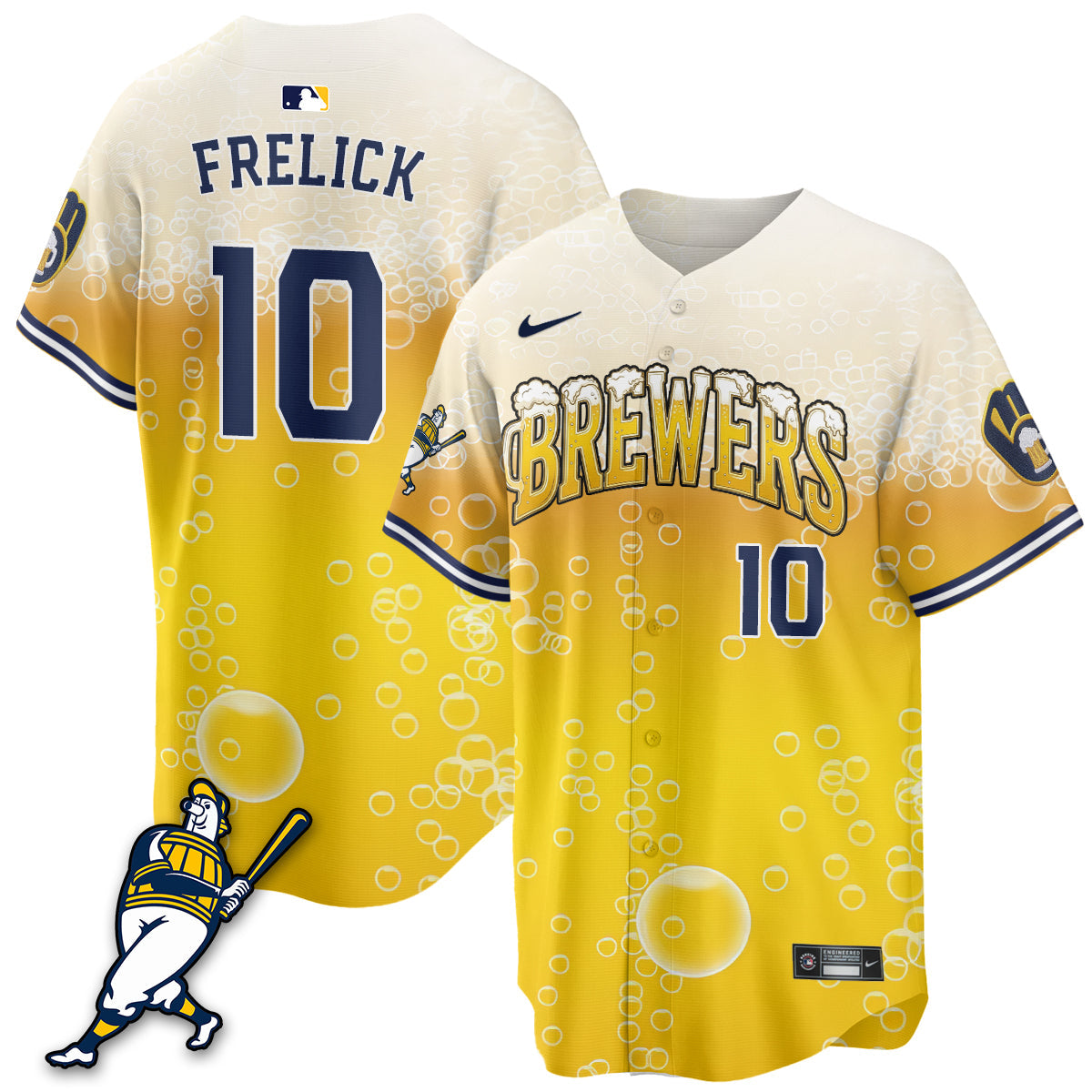 MIL "Pitcher & Pint" Edition Vapor Limited Jersey - Stitched