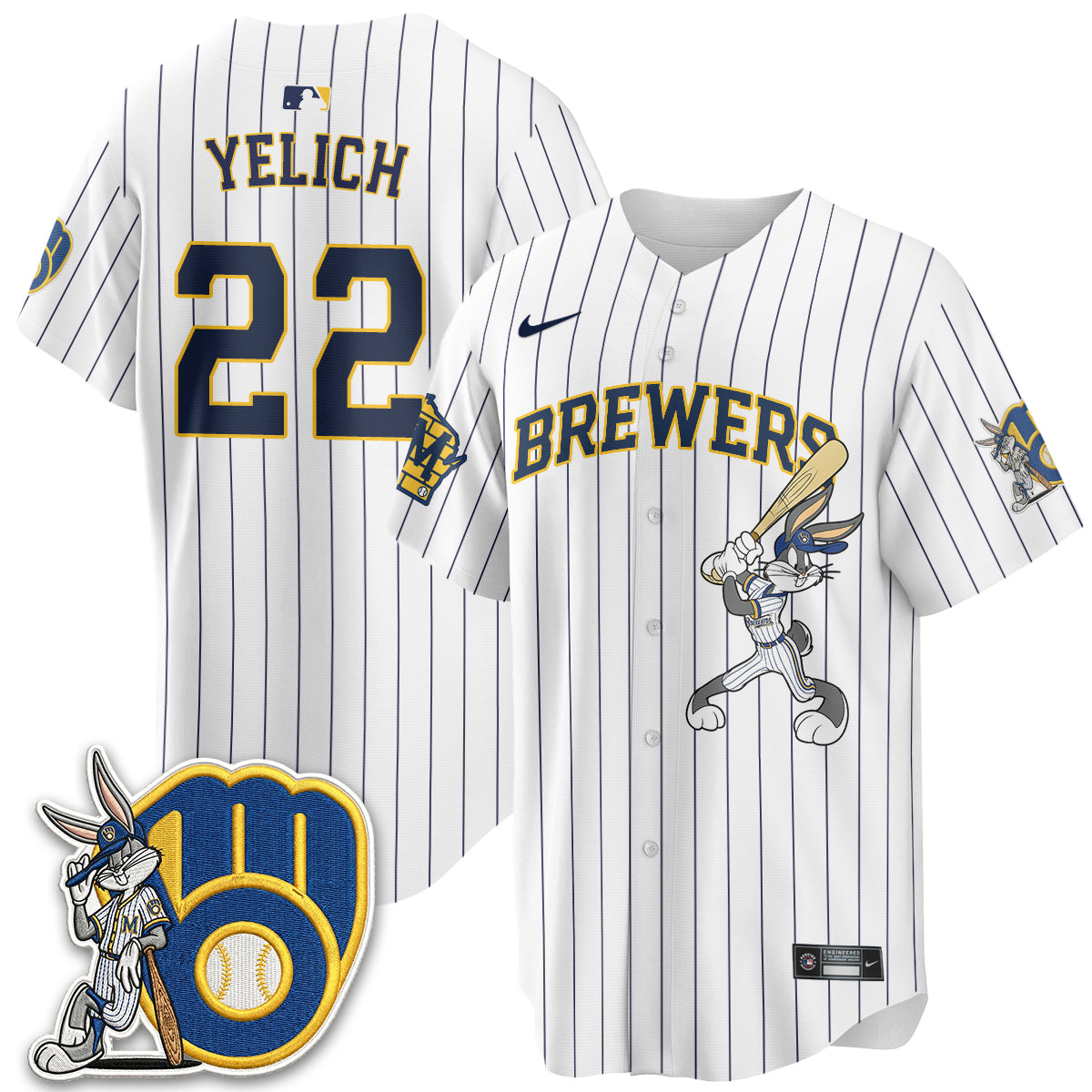 MIL Bunny Edition Vapor Jersey - Stitched N1