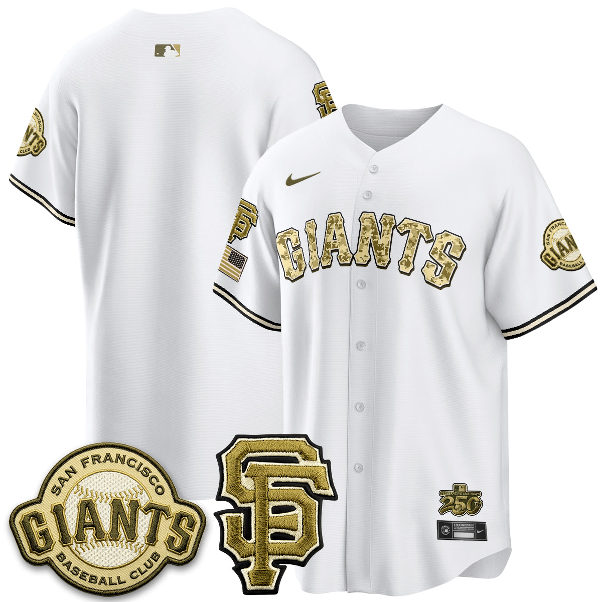 SF 2026 Armed Forces Day Jersey V2 - Stitched