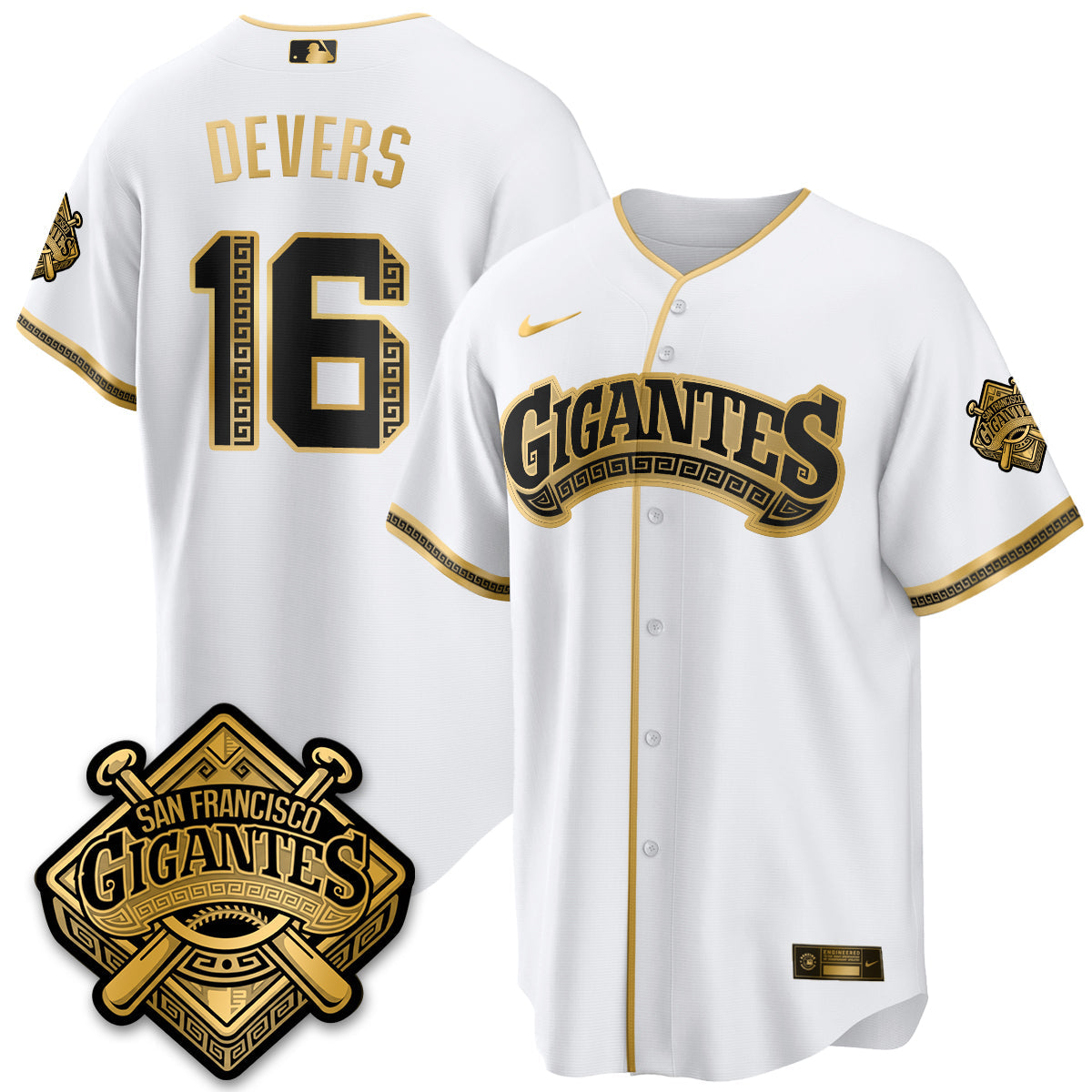 SF GIGANTES Vapor Limited Jersey - Stitched