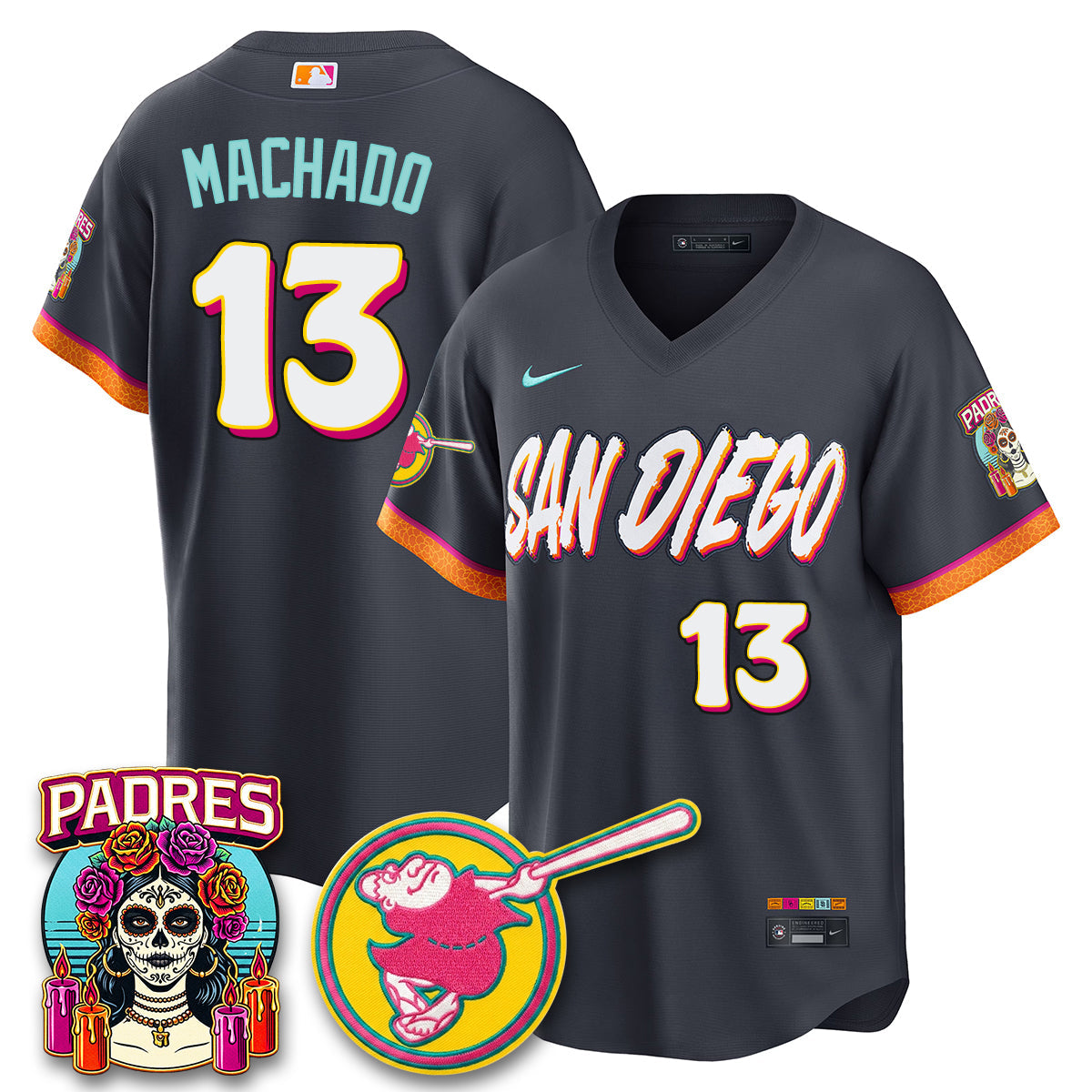 SD 2026 City Connect Vapor Limited Jersey - All Stitched