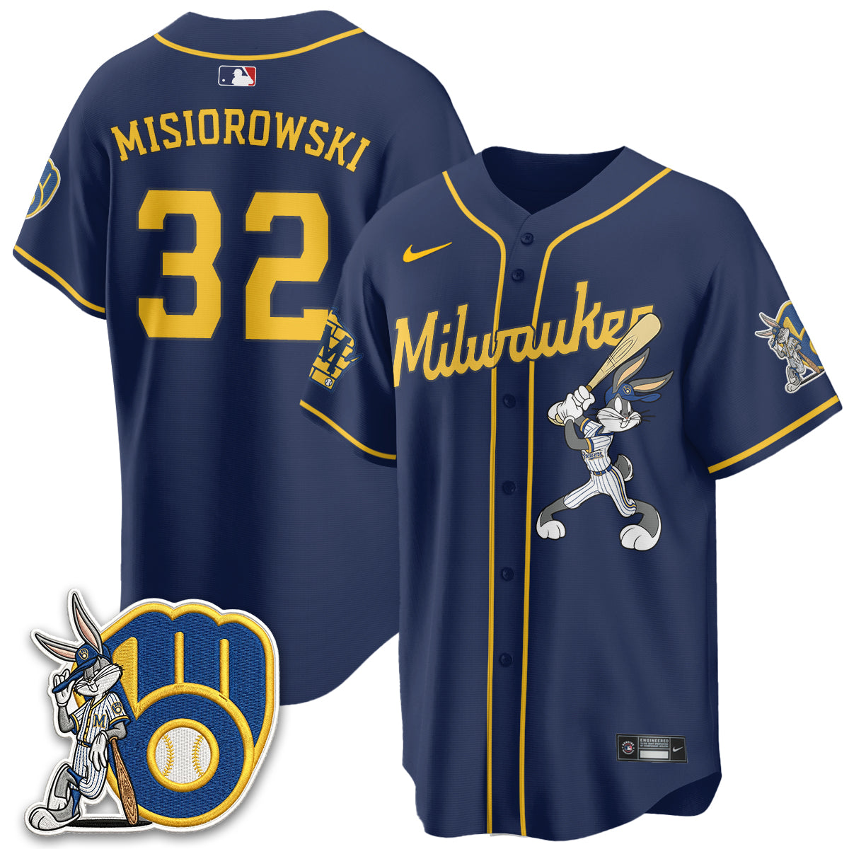 MIL Bunny Edition Vapor Jersey - Stitched N1