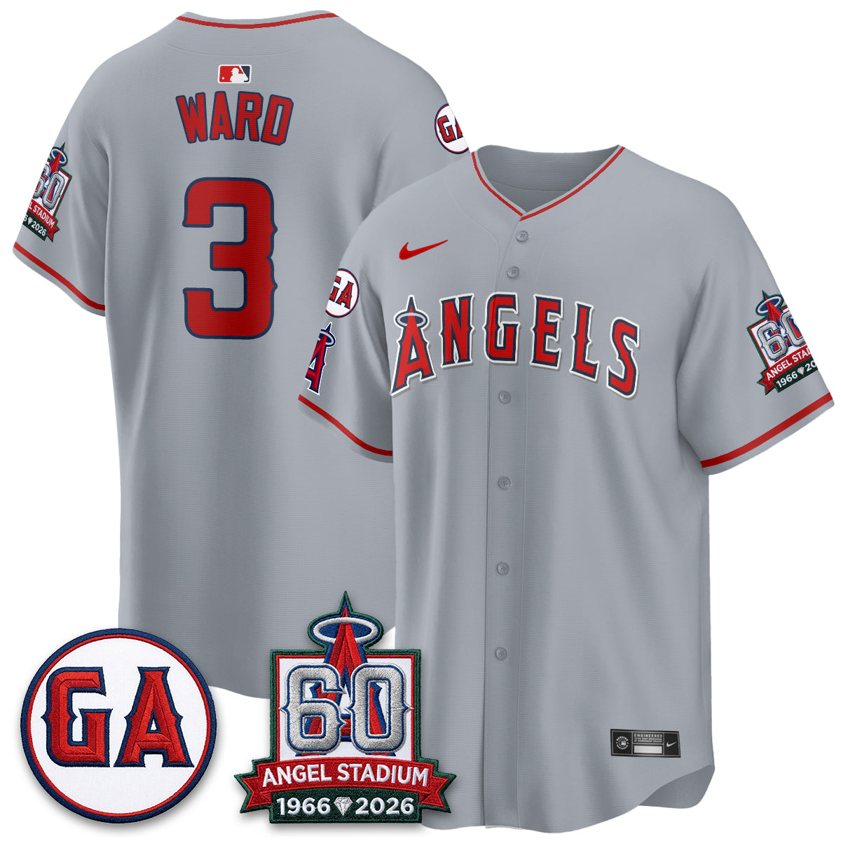 LAA 60th Anniversary Vapor Jersey - All Stitched V3