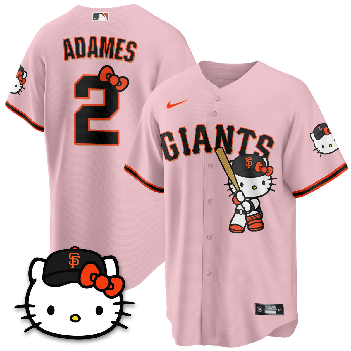 SF x Meow KT Vapor Jersey - Stitched