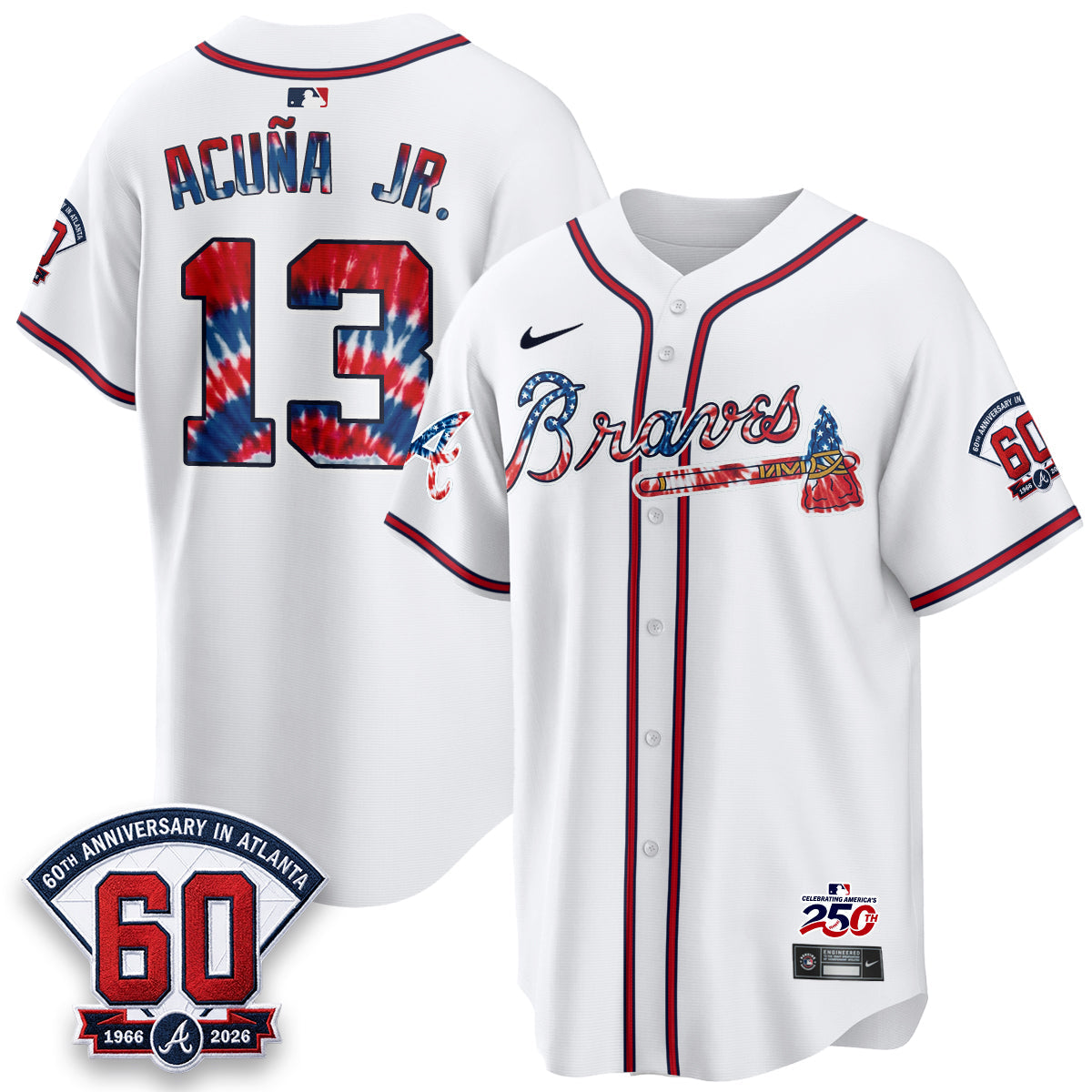 ATL Americana 2026 Vapor Limited Jersey - Stitched