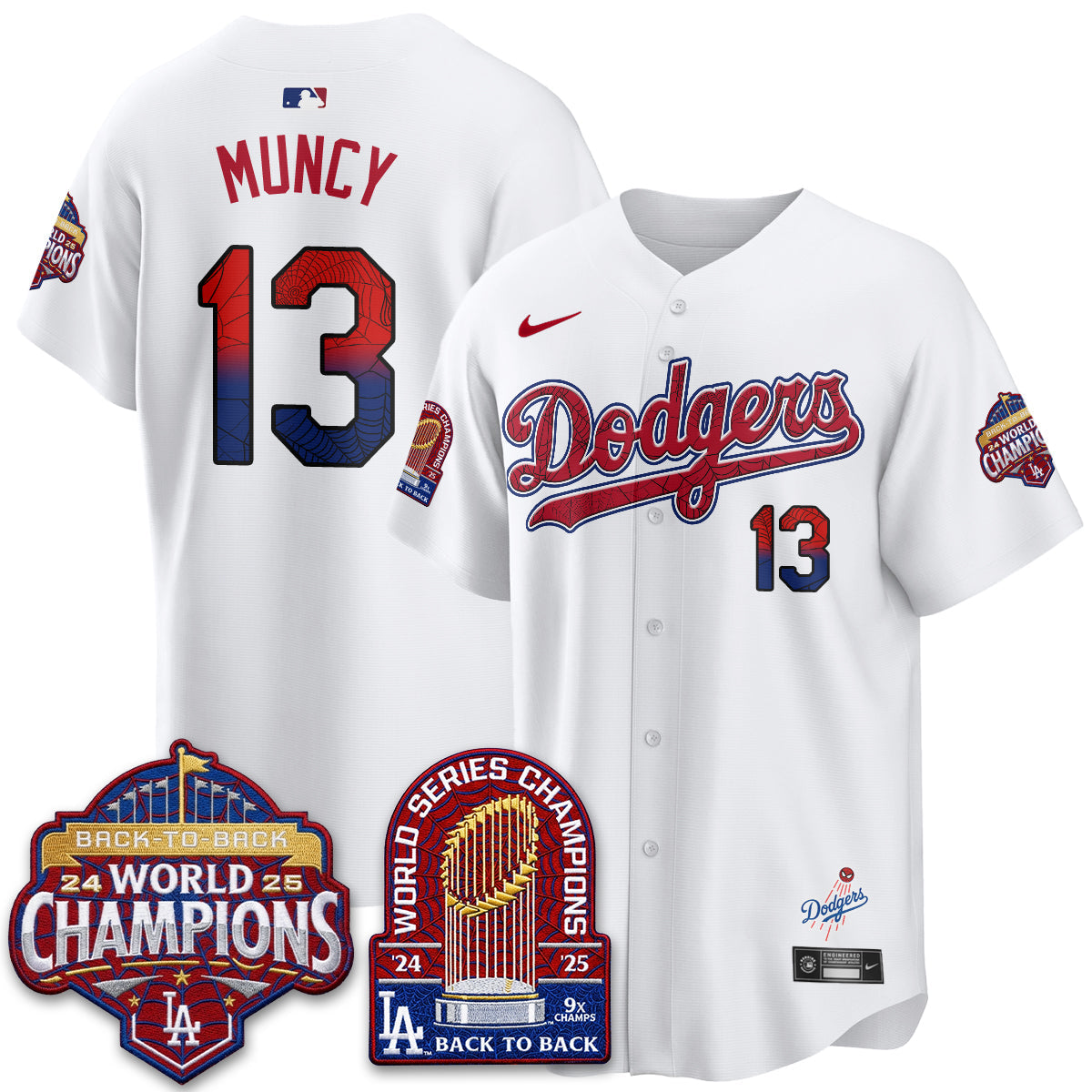 LAD x Web-Head 2026 Vapor Jersey - Stitched