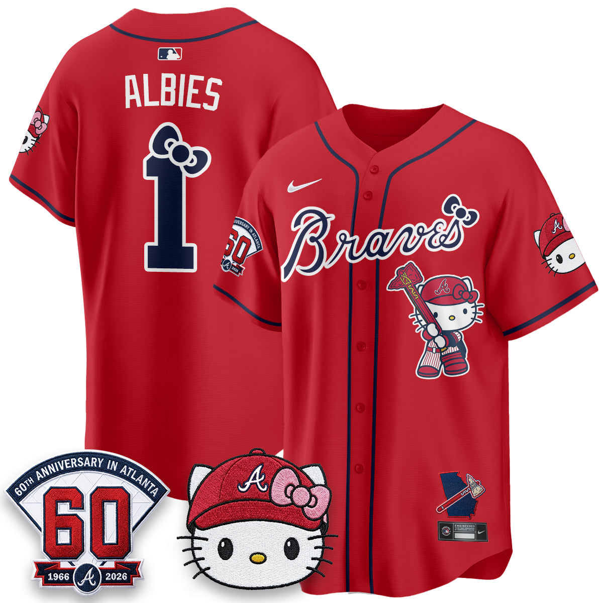 ATL x Meow KT 2026 Vapor Limited Jersey - All Stitched