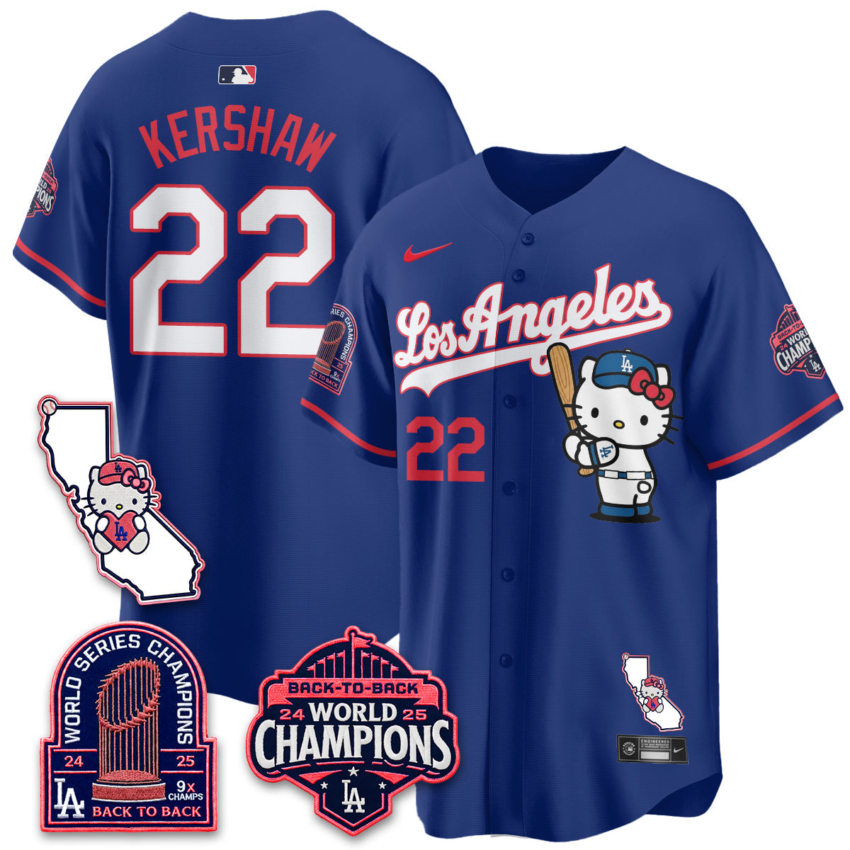 LAD x Meow KT 2026 Vapor Jersey - All Stitched - V4