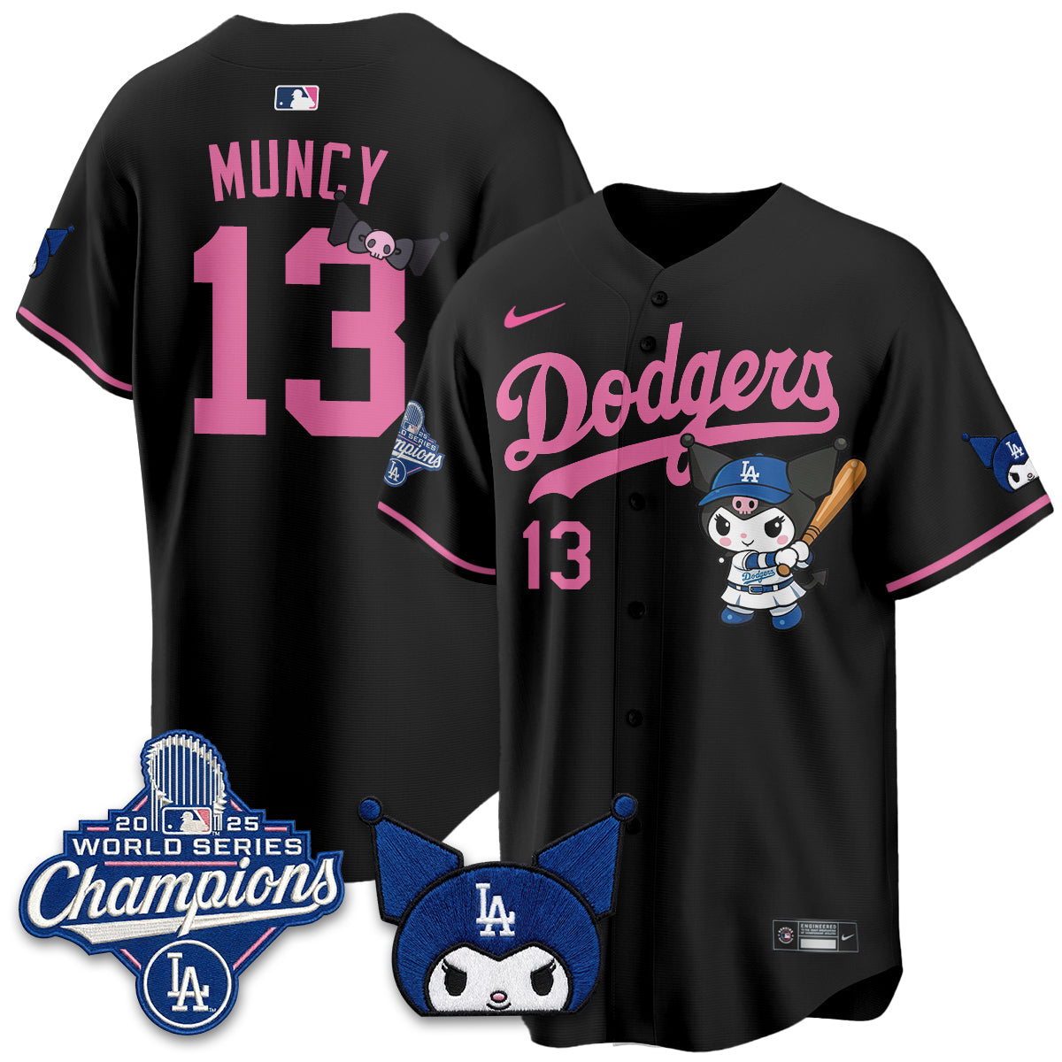 LAD Kuromi Edition Vapor Jersey - Stitched