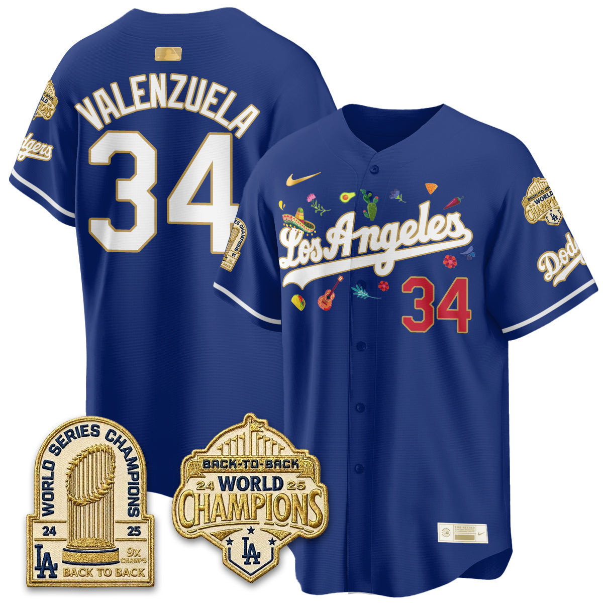 LAD Mexican Heritage 2026 Premier Limited Vapor Jersey - All Stitched
