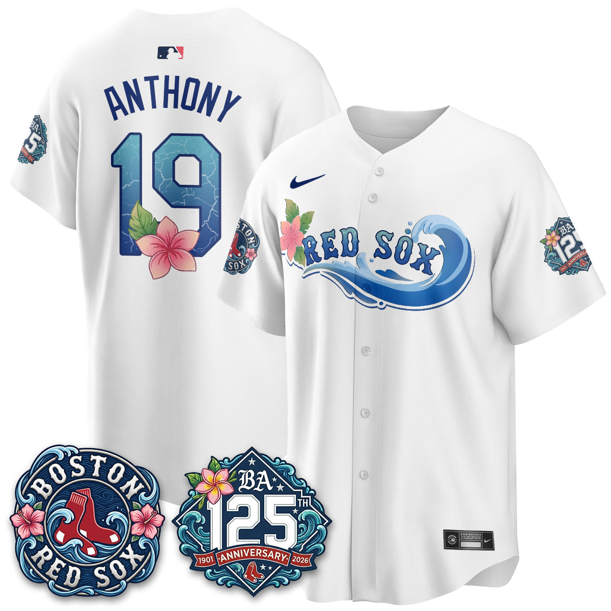 BOS 2026 "Aloha Spirit" Vapor Limited Jersey - Printed