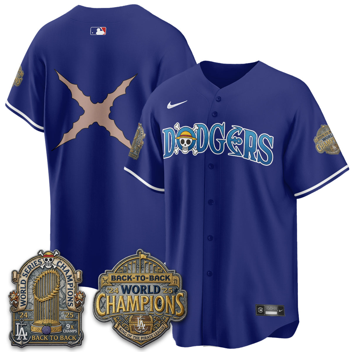 LAD Japanese Cartoon Vapor Limited Jersey - Stitched
