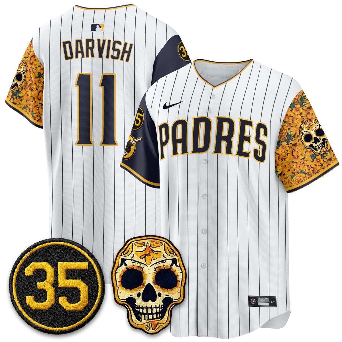 SD 2026 City Connect - Remembering Randy Jones Vapor Limited Jersey - All Stitched