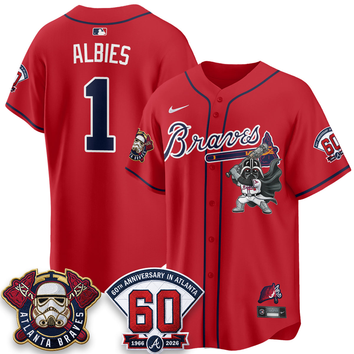 ATL x SW Vapor Limited Jersey - Stitched