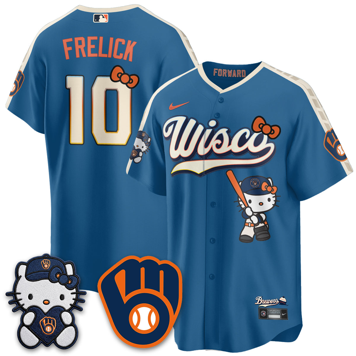 MIL Meow KT Night City Connect Vapor Jersey - Stitched