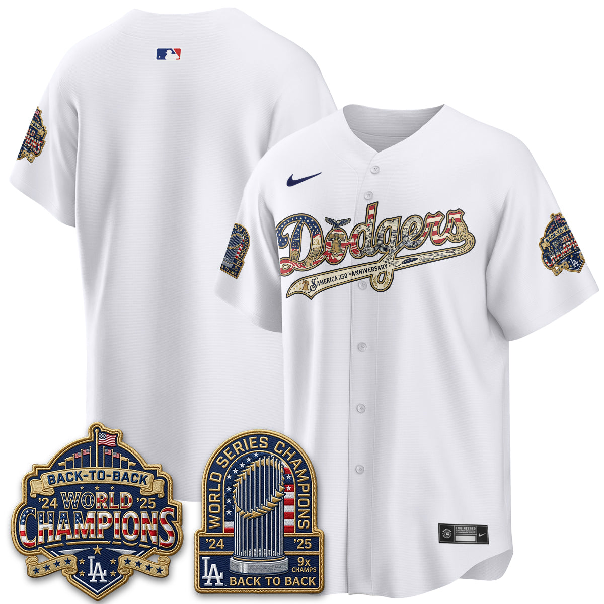 LAD America 250th Anniversary Limited Jersey - Stitched