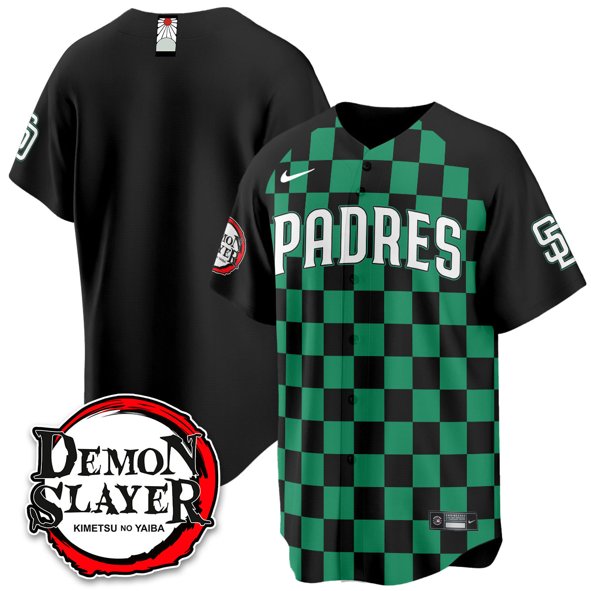 SD Demon Slayer Vapor Limited Jersey - Stitched
