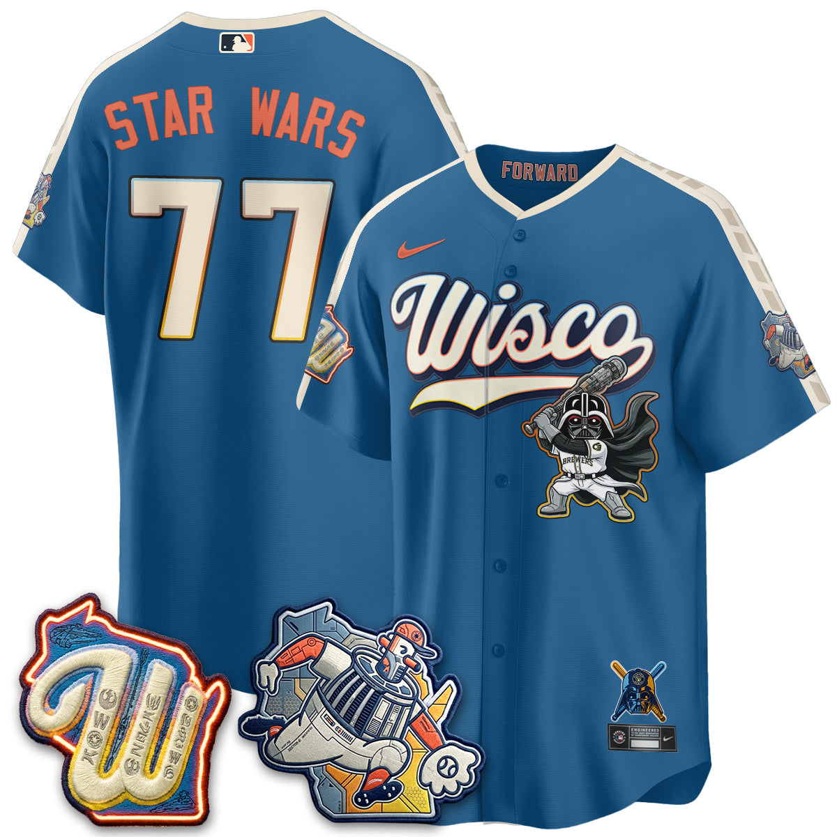 MIL x SW Limited Jersey - Stitched