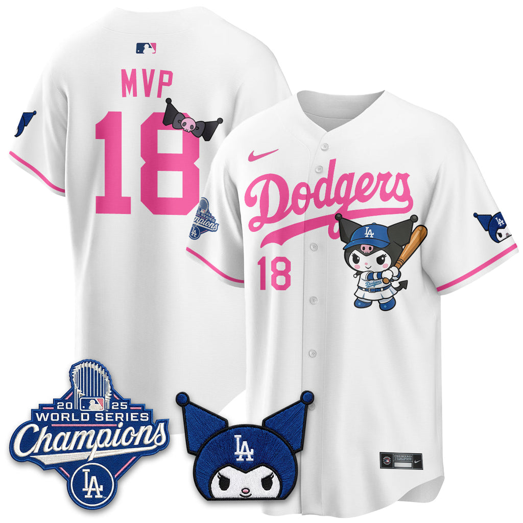 LAD Kuromi Edition Vapor Jersey - Stitched